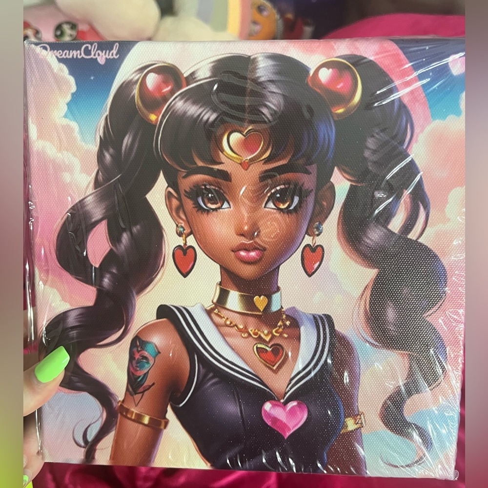 OOAK Custom Sailor Moon art design